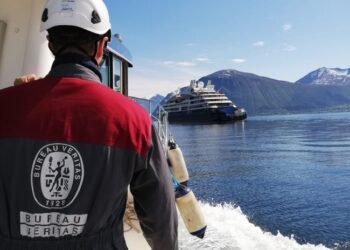 Bureau Veritas Awards PONANT With Notation To Manage Underwater Radiated Noise