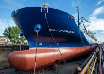 Damen Carries Out Maintenance And Repair To Seven CMA CGM Vessels