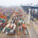 COSCO HIT shipping port