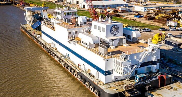 New Callan Marine dredge goes into solution image description