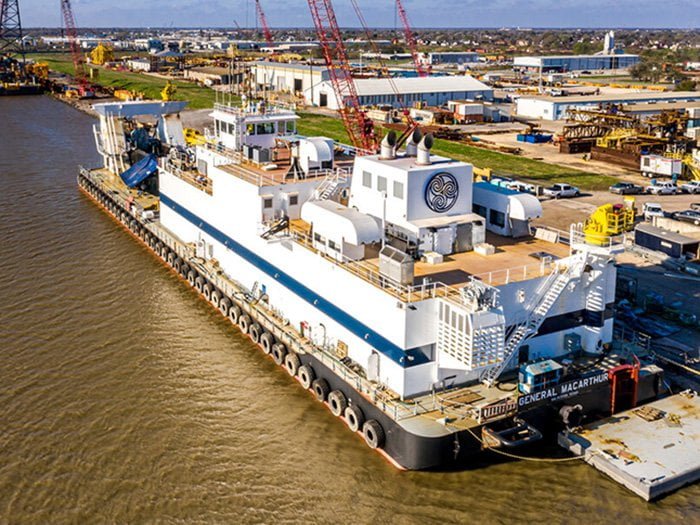 New Callan Marine Dredge Goes Into Solution - Maritime And Salvage ...