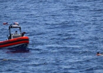 coast guard rescue cuban migrant