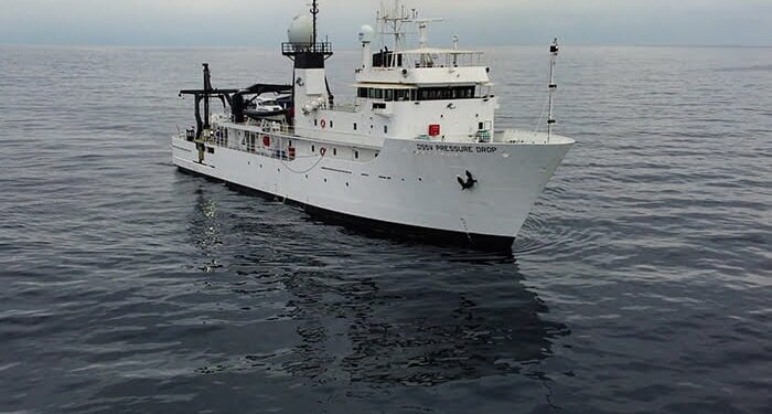 Fleet Xpress once again chose to pass on deep sea photos recorded by Nekton image description