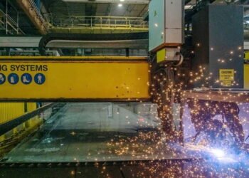 Damen Cuts First Steel On Royal Netherlands Navy’s Combat Support Ship