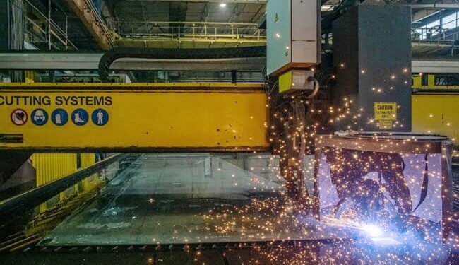 Damen Cuts First Steel On Royal Netherlands Navy’s Combat Support Ship