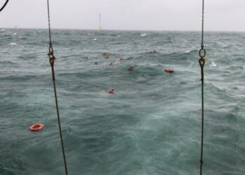 Dayang Topaz: Crew Jump Overboard After Vessel Hits Platform in Malaysia