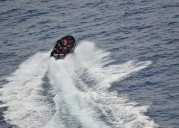 Pirate Attack: Italian Navy Protects Tanker in Gulf of Guinea