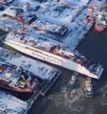 First LNG-Powered Ferry To Serve UK Takes To The Water Brittany Ferries Salamanca takes to the water
