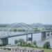 Over 700 Barges Stranded by Mississippi River Closure in Memphis Due to Bridge Crack Over 700 Barges Stranded by Mississippi River Closure in Memphis Due to Bridge Crack