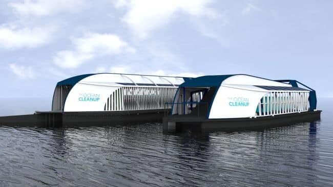The Ocean Cleanup Partners Joins Hands With Konecranes To Produce Interceptors The Ocean Cleanup Partners Joins Hands With Konecranes To Produce Interceptors