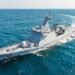 Frigate makes distribution trip to Philippines with quarantine products aboard image description