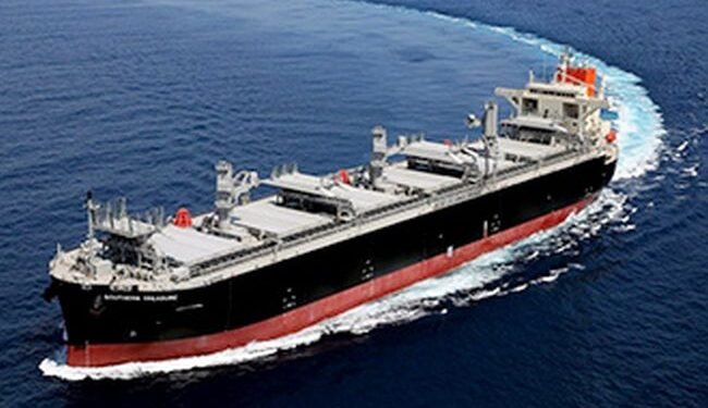 MOL To Establish New Company With Integration Of Dry Bulk Business
