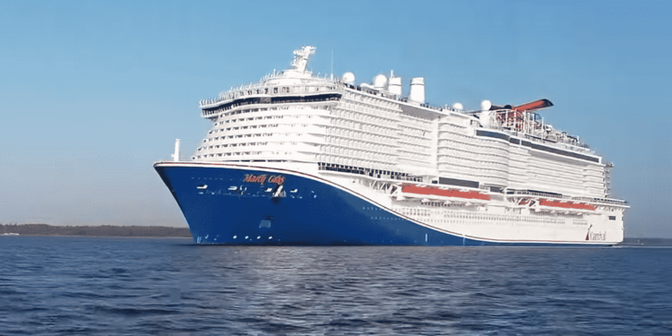 Carnival Cruise Line Receives Delivery Of Its Largest LNG-Fuelled Cruise Ship ‘Mardi Gras’