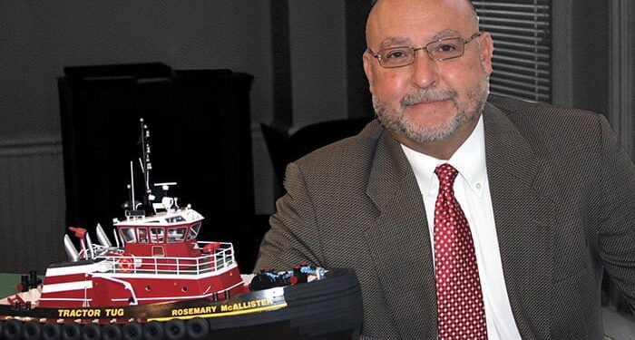 PODCAST: Captain Steve Kress, McAllister Towing image description