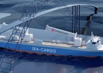 Norsepower Receives Order For Installation Of The World’s First Tiltable Rotor Sail