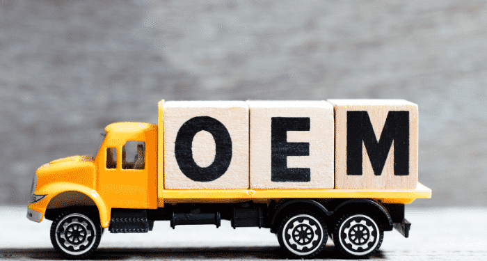 OEM shipping