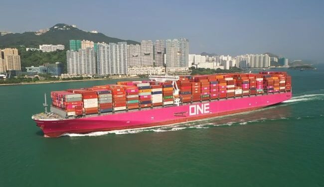 More Than 1900 Containers Lost From Container Ship ONE APUS– Update