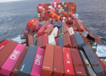 ONE Apus To Return To The Port In Japan With Dislodged Containers– Update