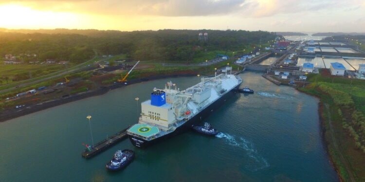 Panama Canal Expansion milestone