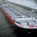 JP Morgan Orders 40 LNG-Fueled Barges at Damen Concordia