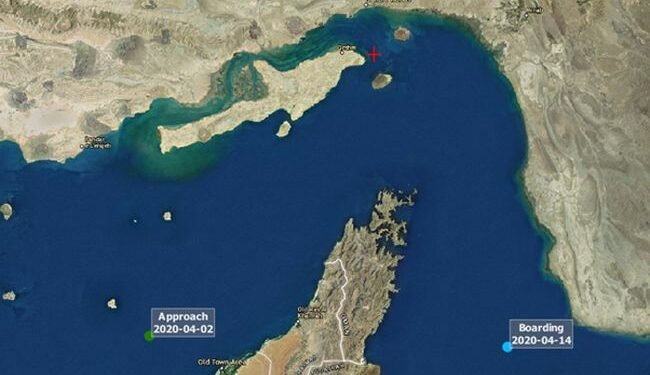 Vessel Detained In Strait Of Hormuz By Iranian pressures– Dryad