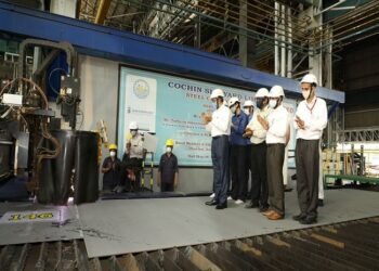 CSL Holds Plate Cutting Ceremony Of Two Autonomous Electric Vessels For Asko Maritime AS