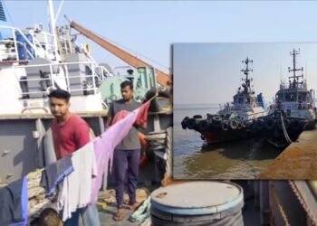 Seafarers Stranded In Tug Boats For 1.5 Years; Begged For Food And Necessities