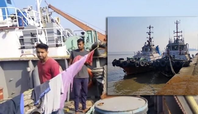 Seafarers Stranded In Tug Boats For 1.5 Years; Begged For Food And Necessities
