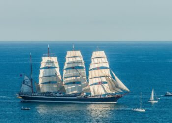 Russian Tall Ship Completes Historic Northern Sea Route Passage