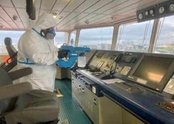 Disinfection Company Extends COVID Cleaning Service To Vessels In Rotterdam