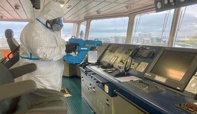 Disinfection Company Extends COVID Cleaning Service To Vessels In Rotterdam
