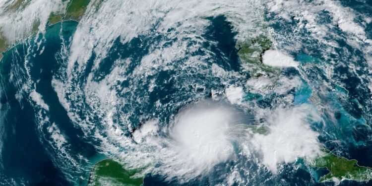 Tropical Storm Eta Potentially Threatens U.S. Gulf Oil Production