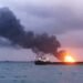 Oil Tanker Hit By An Explosion While Discharging At Jeddah, Saudi Arabia Oil Tanker Hit By An Explosion While Discharging At Jeddah, Saudi Arabia