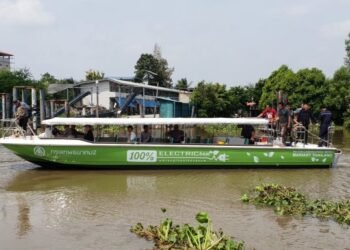 Photos: Torqeedo Powers Thailand’s First Electric Passenger Ferry Fleet