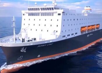 Video: United States’ First Purpose-Built NSMV For Maritime Academies Achieves Construction Milestone