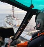 USCG Medevacs Injured Fisherman Near Dutch Harbor, Alaska