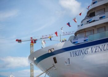 Viking Venus_Fincantieri Float Out