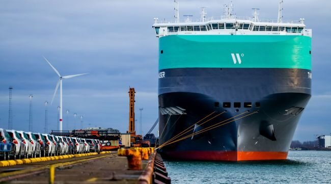 Wallenius Wilhelmsen Welcomes New Vessel With First-Of-Its-Kind Naming Ceremony Wallenius Wilhelmsen Welcomes New Vessel With First-Of-Its-Kind Naming Ceremony