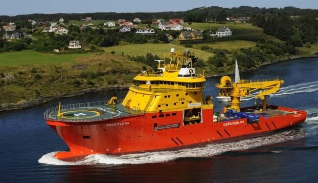 Wärtsilä Chosen To Give Two ØStensj ø Rederi Vessels Attractive Environmental Profile