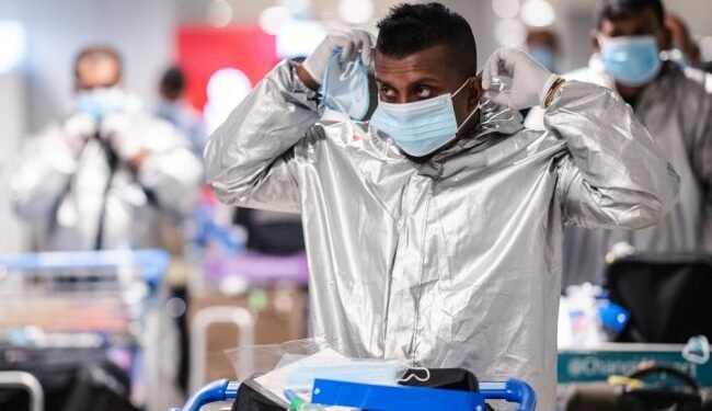 Singapore Facilitated More Than 60000 Crew Changes Of Vivid Nationalities From 3500+ Ships