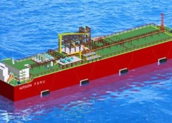 ABDOMINAL MUSCLE Grants AiP To Wison’s FLNG Design