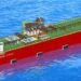 ABDOMINAL MUSCLE Grants AiP To Wison’s FLNG Design