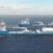 Wuhu Shipyard Wins Series Of Orders For Asphalt-Product Oil Tankers -