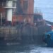 containership fire out as Sri Lanka orders it towed to sea