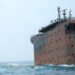 X-Press Pearl Slowly Settles to the Bottom containership sinking off Sri Lanka