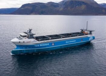 World’s First Autonomous & Zero-Emission Container Ship ‘Yara Birkeland’ Delivered