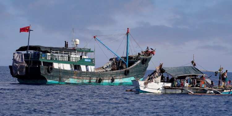 Scarborough Shoal China Fishing