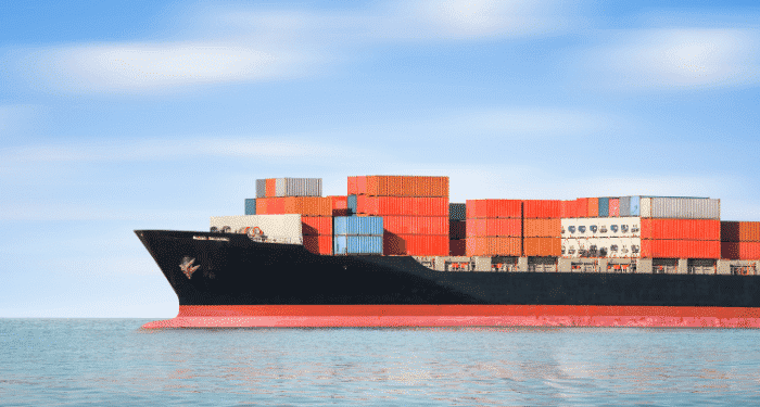 cargo ship