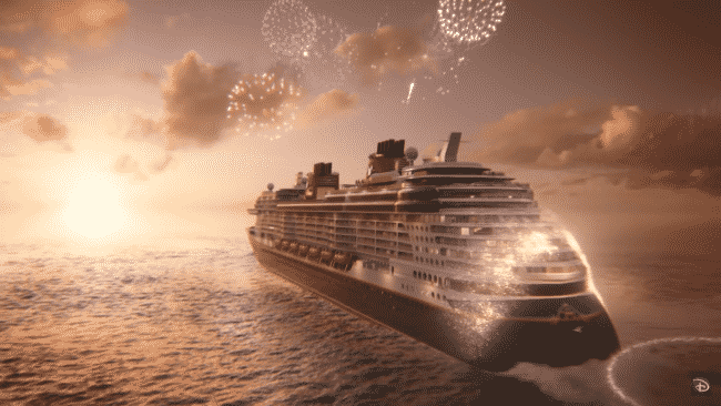 Watch: Disney Cruise Line Reveals Never-Before-Seen Video Of Its Next Ship ‘Disney Wish’
