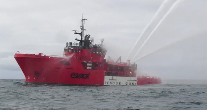 Esvagt takes expense reducing actions image description